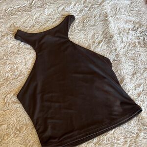Elegant Brown Women's Top